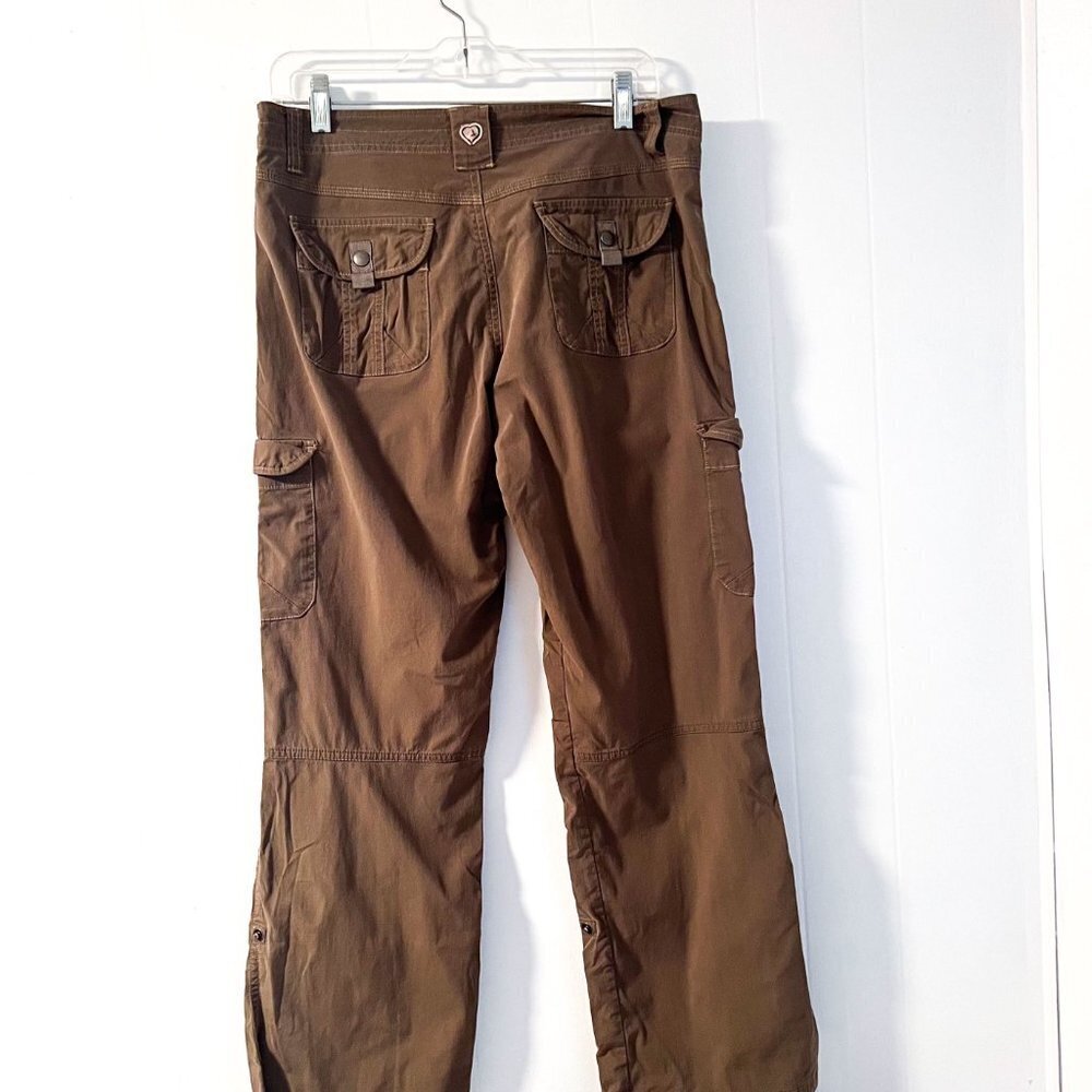 KUHL Splash Roll Up Cargo Pants Hiking Camping Quick Drying Lightweight 10 Reg - Picture 5 of 16